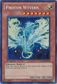 Photon Wyvern [PRC1-EN015] Secret Rare | Exor Games Truro