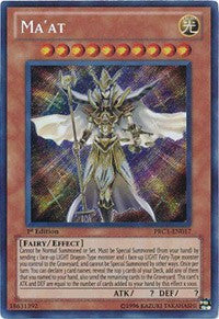 Ma'at [PRC1-EN017] Secret Rare | Exor Games Truro