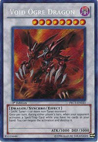 Void Ogre Dragon [PRC1-EN021] Secret Rare | Exor Games Truro