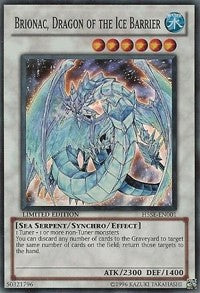 Brionac, Dragon of the Ice Barrier [H5SE-EN001] Super Rare | Exor Games Truro