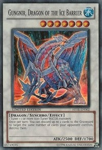 Gungnir, Dragon of the Ice Barrier [H5SE-EN002] Super Rare | Exor Games Truro