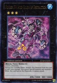 Number 30: Acid Golem of Destruction [JUMP-EN059] Ultra Rare | Exor Games Truro