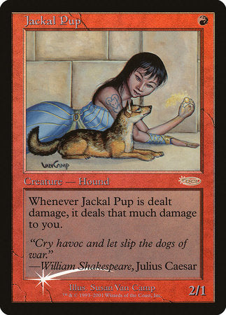 Jackal Pup [Friday Night Magic 2001] | Exor Games Truro