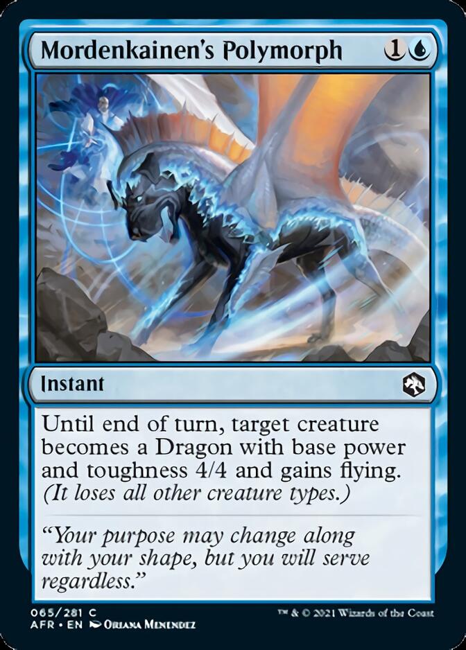 Mordenkainen's Polymorph [Dungeons & Dragons: Adventures in the Forgotten Realms] | Exor Games Truro