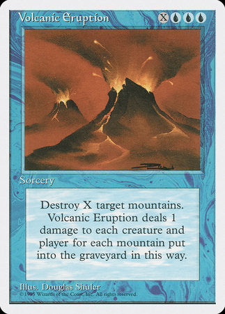 Volcanic Eruption [Fourth Edition] | Exor Games Truro