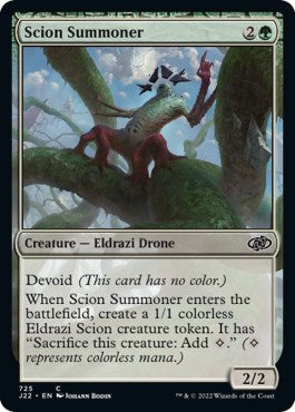 Scion Summoner [Jumpstart 2022] | Exor Games Truro
