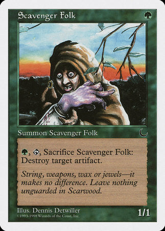 Scavenger Folk [Anthologies] | Exor Games Truro