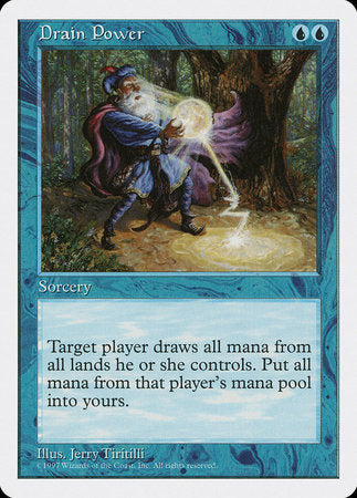 Drain Power [Fifth Edition] | Exor Games Truro
