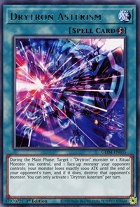 Drytron Asterism [GEIM-EN035] Rare | Exor Games Truro