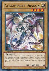 Alexandrite Dragon [YS12-EN001] Common | Exor Games Truro