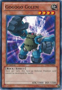 Gogogo Golem [YS12-EN006] Common | Exor Games Truro