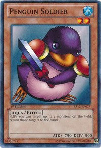 Penguin Soldier [YS12-EN015] Common | Exor Games Truro