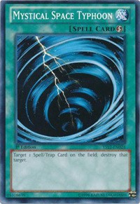 Mystical Space Typhoon [YS12-EN024] Common | Exor Games Truro
