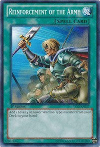 Reinforcement of the Army [YS12-EN027] Common | Exor Games Truro