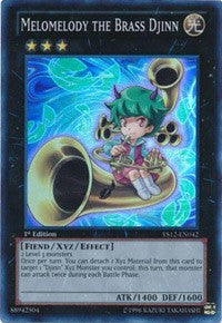 Melomelody the Brass Djinn [YS12-EN042] Super Rare | Exor Games Truro