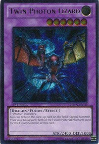 Twin Photon Lizard (UTR) [ORCS-EN039] Ultimate Rare | Exor Games Truro