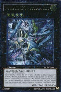 Number C39: Utopia Ray (UTR) [ORCS-EN040] Ultimate Rare | Exor Games Truro