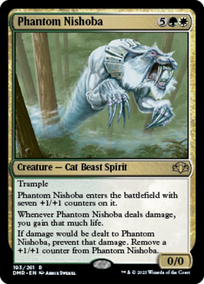 Phantom Nishoba [Dominaria Remastered] | Exor Games Truro