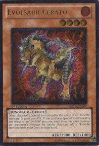 Evolsaur Cerato (UTR) [PHSW-EN020] Ultimate Rare | Exor Games Truro