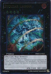 Evolzar Laggia (UTR) [PHSW-EN043] Ultimate Rare | Exor Games Truro