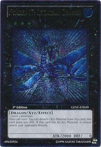 Number 17: Leviathan Dragon [GENF-EN039] Ultimate Rare | Exor Games Truro