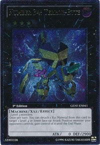 Number 34: Terror-Byte (UTR) [GENF-EN041] Ultimate Rare | Exor Games Truro