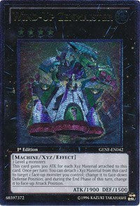 Wind-Up Zenmaister (UTR) [GENF-EN042] Ultimate Rare | Exor Games Truro