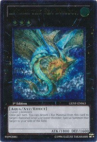 Leviair the Sea Dragon (UTR) [GENF-EN043] Ultimate Rare | Exor Games Truro