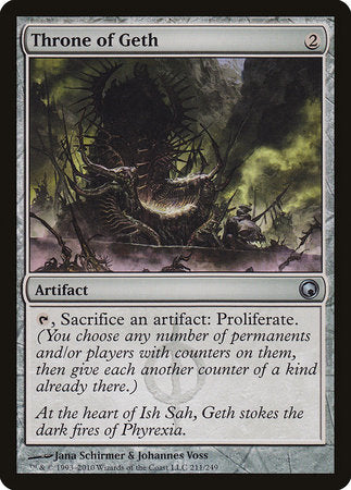 Throne of Geth [Scars of Mirrodin] | Exor Games Truro