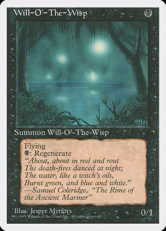 Will-o'-the-Wisp [Fourth Edition] | Exor Games Truro