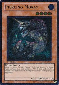 Piercing Moray (UTR) [GENF-EN082] Ultimate Rare | Exor Games Truro