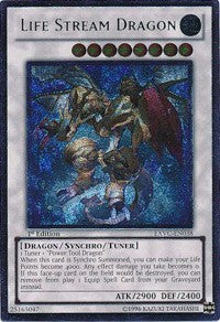 Life Stream Dragon (UTR) [EXVC-EN038] Ultimate Rare | Exor Games Truro