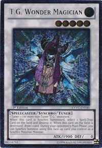 T.G. Wonder Magician (UTR) [EXVC-EN040] Ultimate Rare | Exor Games Truro