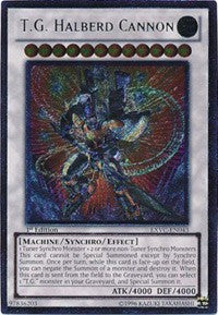 T.G. Halberd Cannon (UTR) [EXVC-EN043] Ultimate Rare | Exor Games Truro