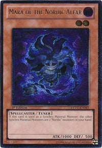 Mara of the Nordic Alfar (UTR) [EXVC-EN083] Ultimate Rare | Exor Games Truro