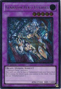 Gladiator Beast Essedarii (UTR) [EXVC-EN086] Ultimate Rare | Exor Games Truro