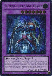 Elemental Hero Neos Knight (UTR) [EXVC-EN093] Ultimate Rare | Exor Games Truro