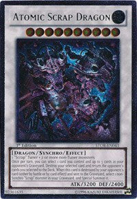 Atomic Scrap Dragon (UTR) [STOR-EN043] Ultimate Rare | Exor Games Truro