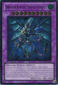 Dragon Knight Draco-Equiste (UTR) [DREV-EN038] Ultimate Rare | Exor Games Truro