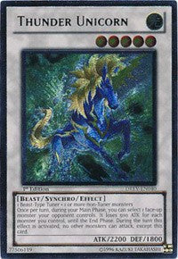 Thunder Unicorn (UTR) [DREV-EN040] Ultimate Rare | Exor Games Truro