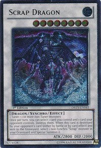 Scrap Dragon (UTR) [DREV-EN043] Ultimate Rare | Exor Games Truro