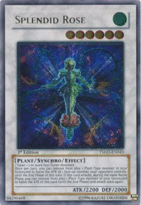 Splendid Rose (UTR) [TSHD-EN043] Ultimate Rare | Exor Games Truro