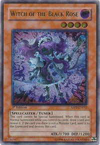 Witch of the Black Rose (UTR) [ABPF-EN012] Ultimate Rare | Exor Games Truro