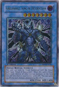 Garlandolf, King of Destruction (UTR) [ABPF-EN039] Ultimate Rare | Exor Games Truro