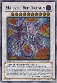 Majestic Red Dragon (UTR) [ABPF-EN040] Ultimate Rare | Exor Games Truro