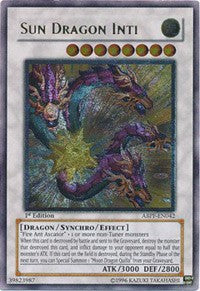 Sun Dragon Inti (UTR) [ABPF-EN042] Ultimate Rare | Exor Games Truro