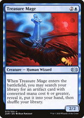 Treasure Mage [Double Masters] | Exor Games Truro