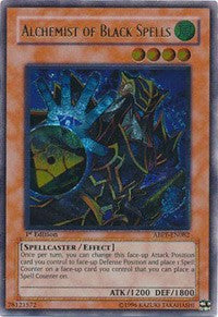 Alchemist of Black Spells (UTR) [ABPF-EN082] Ultimate Rare | Exor Games Truro