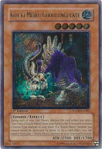 Koa'ki Meiru Ghoulungulate (UTR) [ANPR-EN082] Ultimate Rare | Exor Games Truro