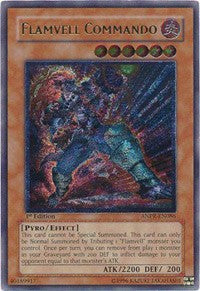 Flamvell Commando (UTR) [ANPR-EN086] Ultimate Rare | Exor Games Truro